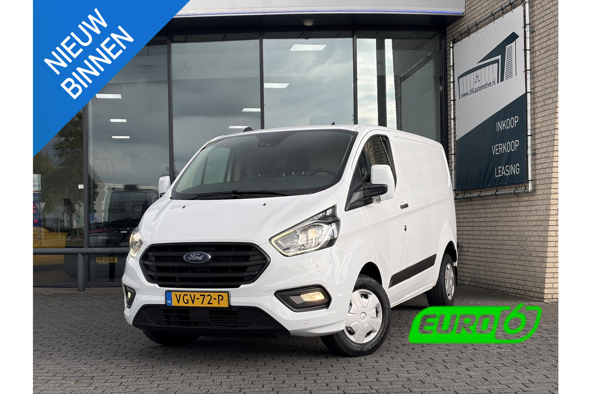 Ford Transit Custom 300 2.0 TDCI L1H1*HAAK*CAM*A/C*CRUISE*3-PERS*PDC*